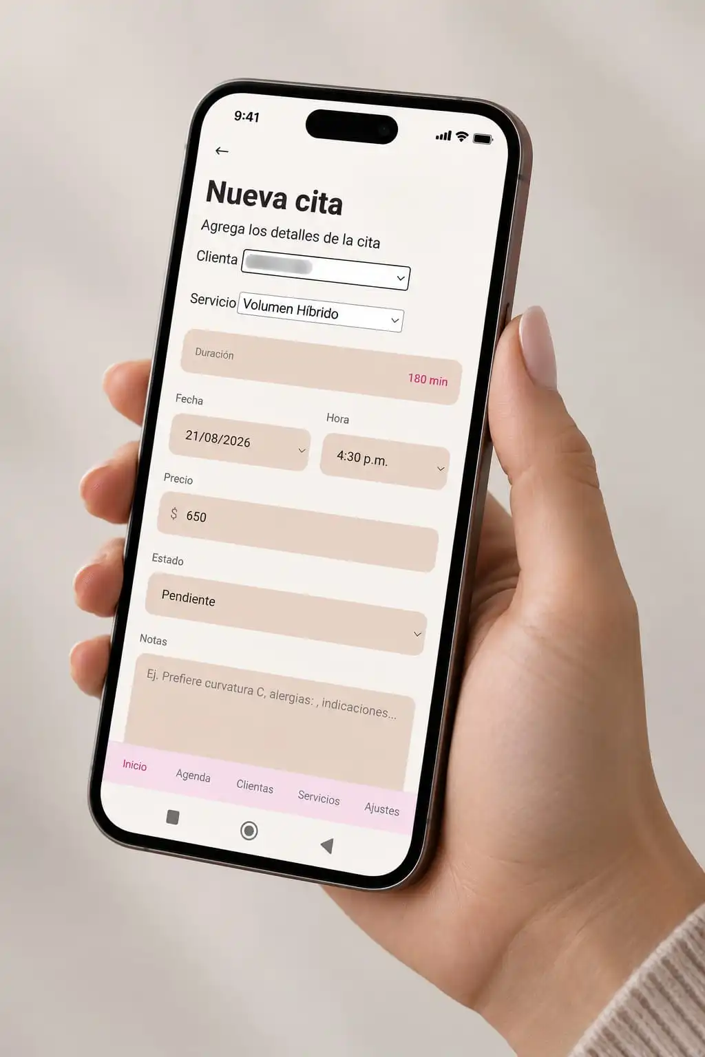 Vista 3 de App Agenda ASE